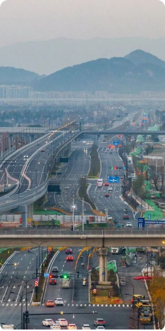 余杭区良睦路道路工程